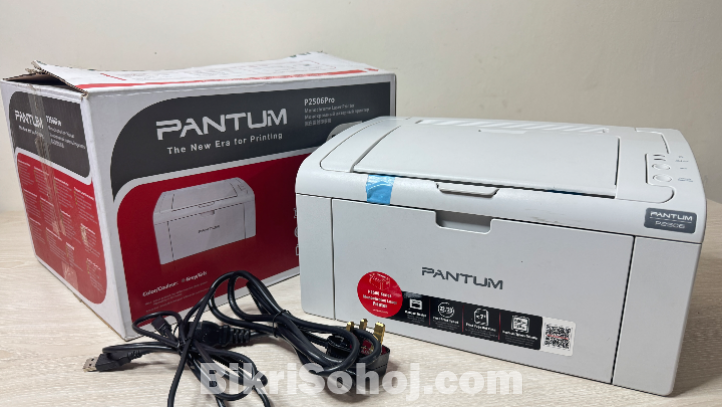 Pantum Laser Printer like new